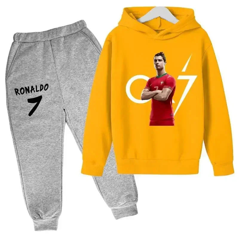 Cristiano Ronaldo Voetbal Trainingspak Kinderen - Trendy
