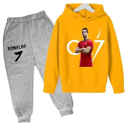 Cristiano Ronaldo Voetbal Trainingspak Kinderen - Trendy