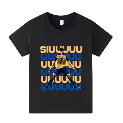 Ronaldo Voetbal T-shirt Kinderen - Sportief