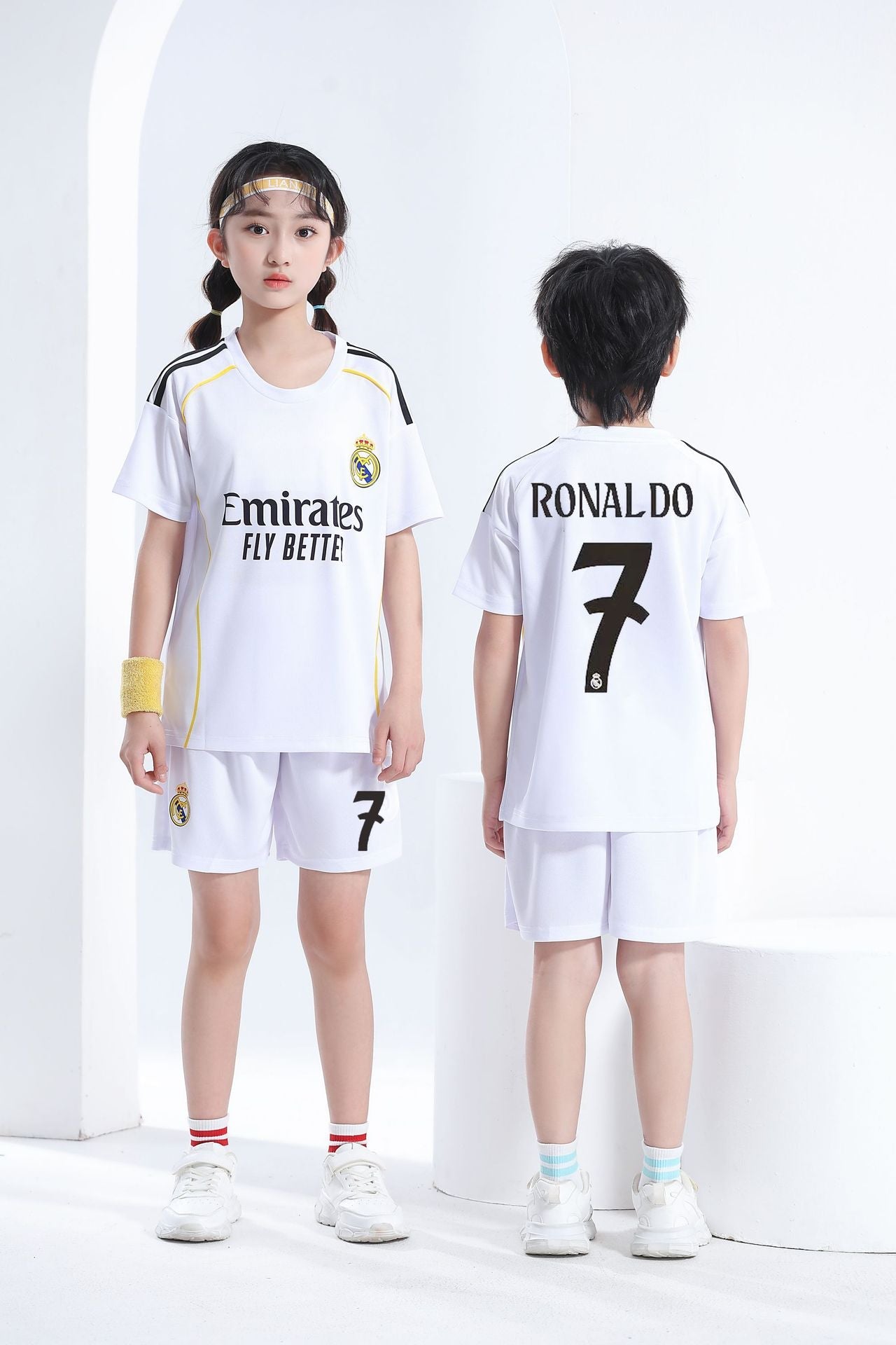 Cristiano Ronaldo Voetbaltenue Kinderen - Real Madrid