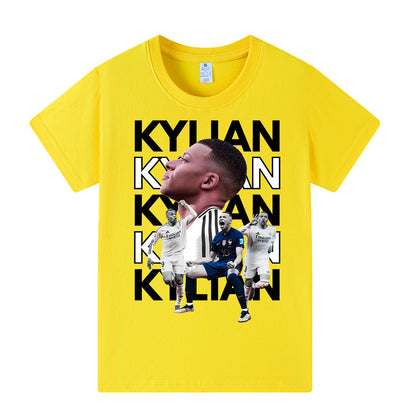 Kylian Mbappé Voetbal T-shirt Kinderen - Comfortabel