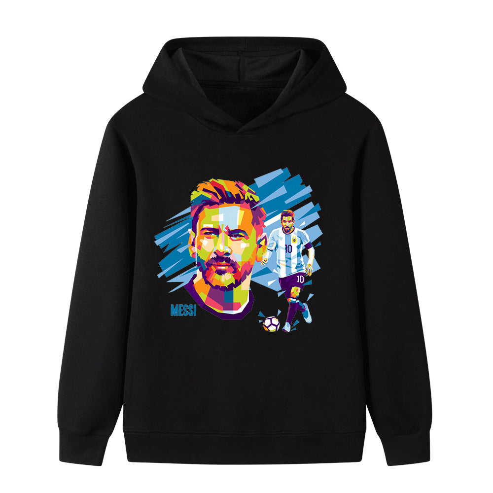 Lionel Messi Voetbal Hoodie Kinderen - Sportief