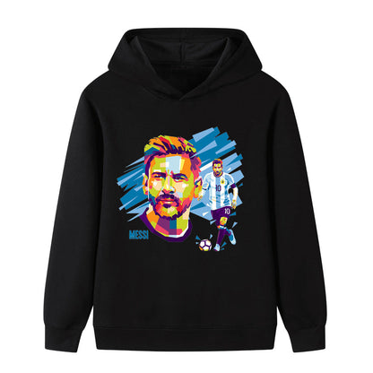 Lionel Messi Voetbal Hoodie Kinderen - Sportief