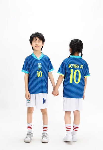 Neymar Jr. Voetbaltenue Kinderen - Brazilië