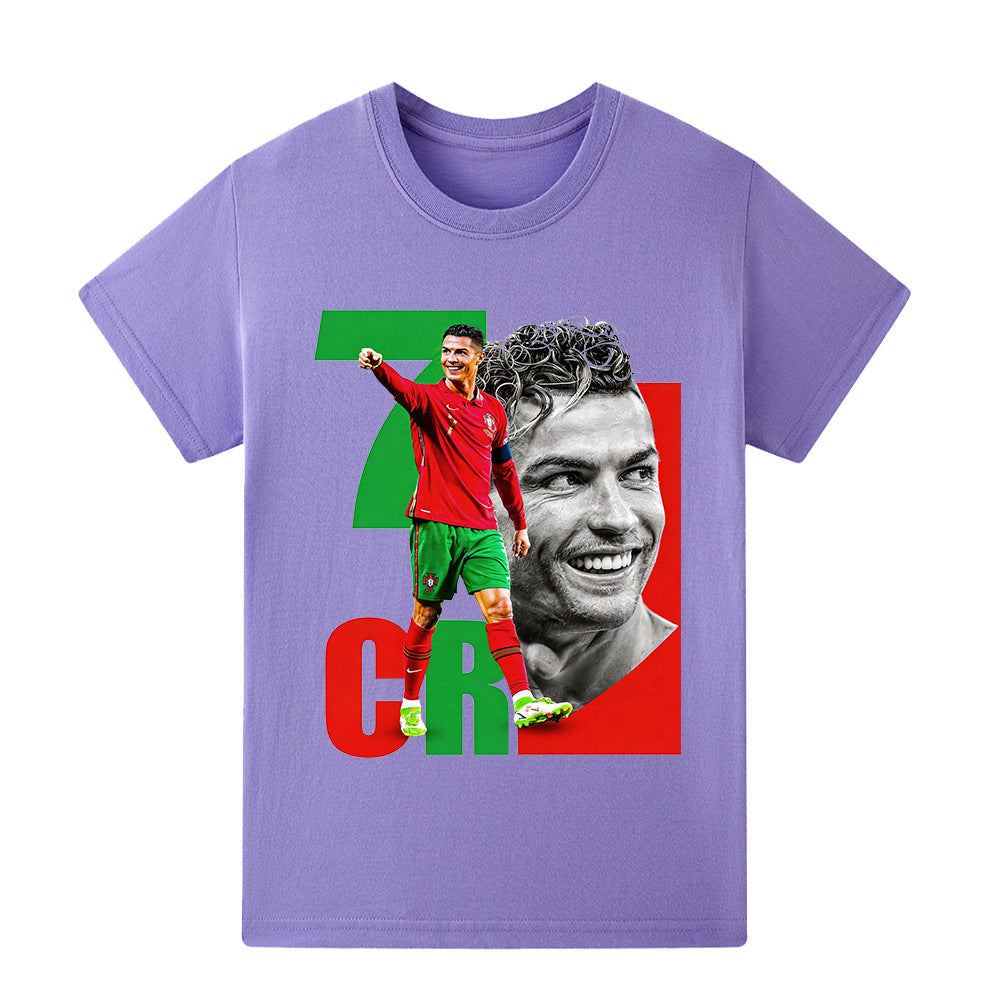 Cristiano Ronaldo Voetbal T-shirt Kinderen - Portugal - Sportief