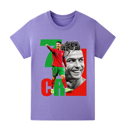 Cristiano Ronaldo Voetbal T-shirt Kinderen - Portugal - Sportief