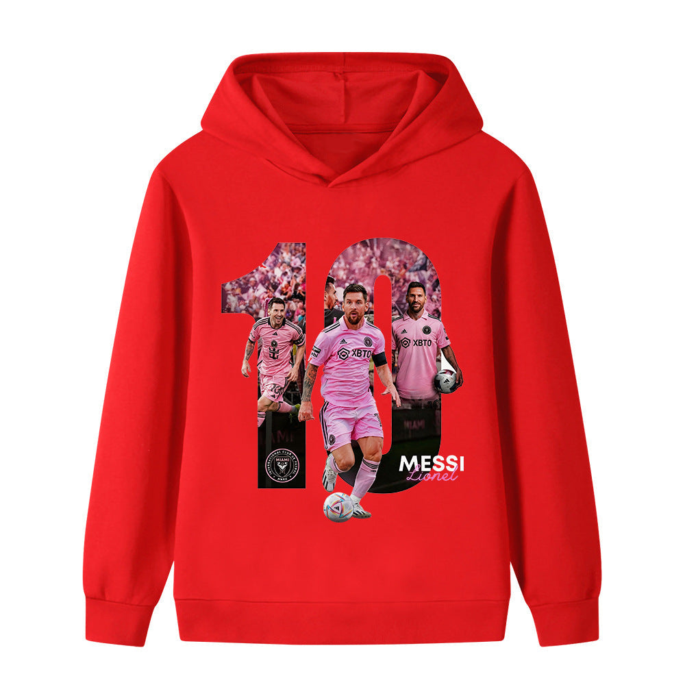 Lionel Messi Voetbal Hoodie Kinderen - Miami