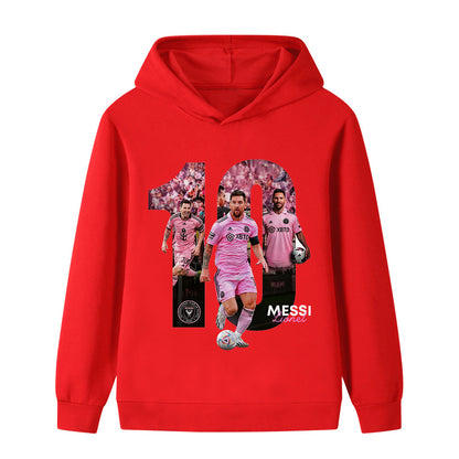 Lionel Messi Voetbal Hoodie Kinderen - Miami