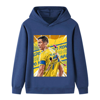 Cristiano Ronaldo Voetbal Hoodie Kinderen - Al Nassr