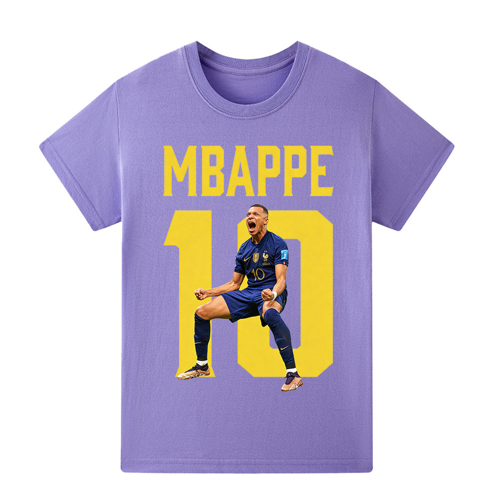 Mbappé Voetbal T-shirt Kinderen - Sportief