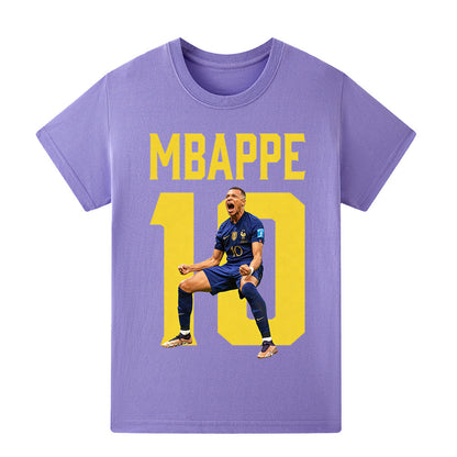Mbappé Voetbal T-shirt Kinderen - Sportief