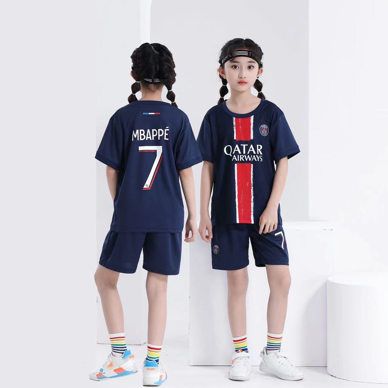 Mbappé Voetbaltenue Kinderen - PSG