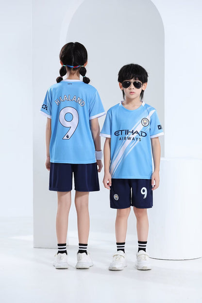 Haaland Voetbaltenue Kinderen - Shirt en Broekje
