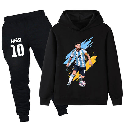 Lionel Messi Voetbal Trainingspak Kinderen - Argentinië - Sportief