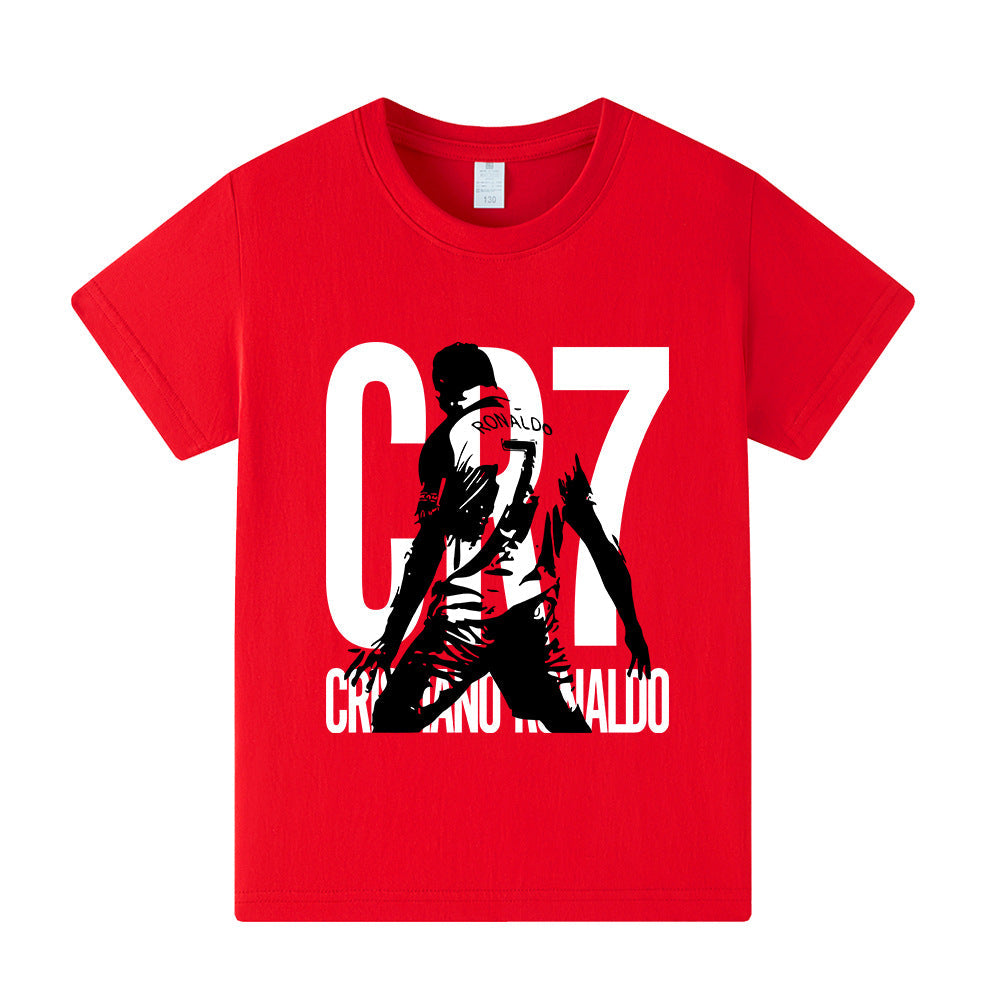 Cristiano Ronaldo Voetbal T-shirt Kinderen - Sportief