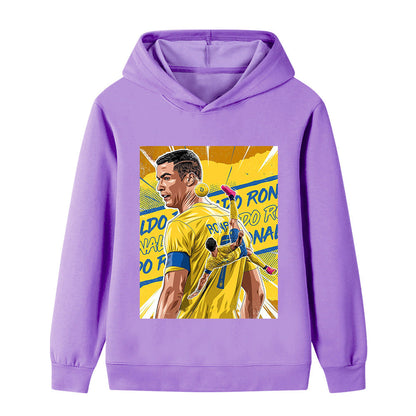 Cristiano Ronaldo Voetbal Hoodie Kinderen - Al Nassr