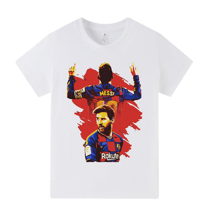 Lionel Messi Voetbal T-shirt Kinderen - Barcelona