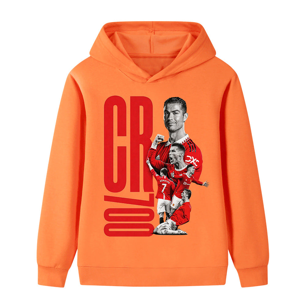 Cristiano Ronaldo Voetbal Hoodie Kinderen - Manchester United - Sportief