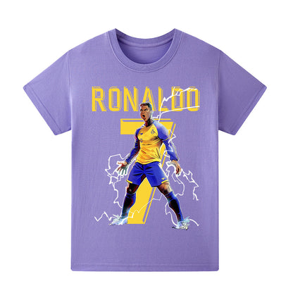 Ronaldo Voetbal T-shirt Kinderen - Al Nassr