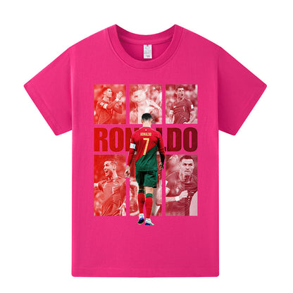 Ronaldo Voetbal T-shirt Kinderen - Portugal