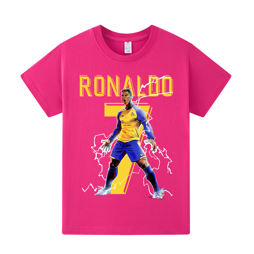 Ronaldo Voetbal T-shirt Kinderen - Al Nassr