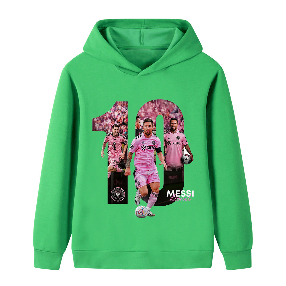 Lionel Messi Voetbal Hoodie Kinderen - Miami