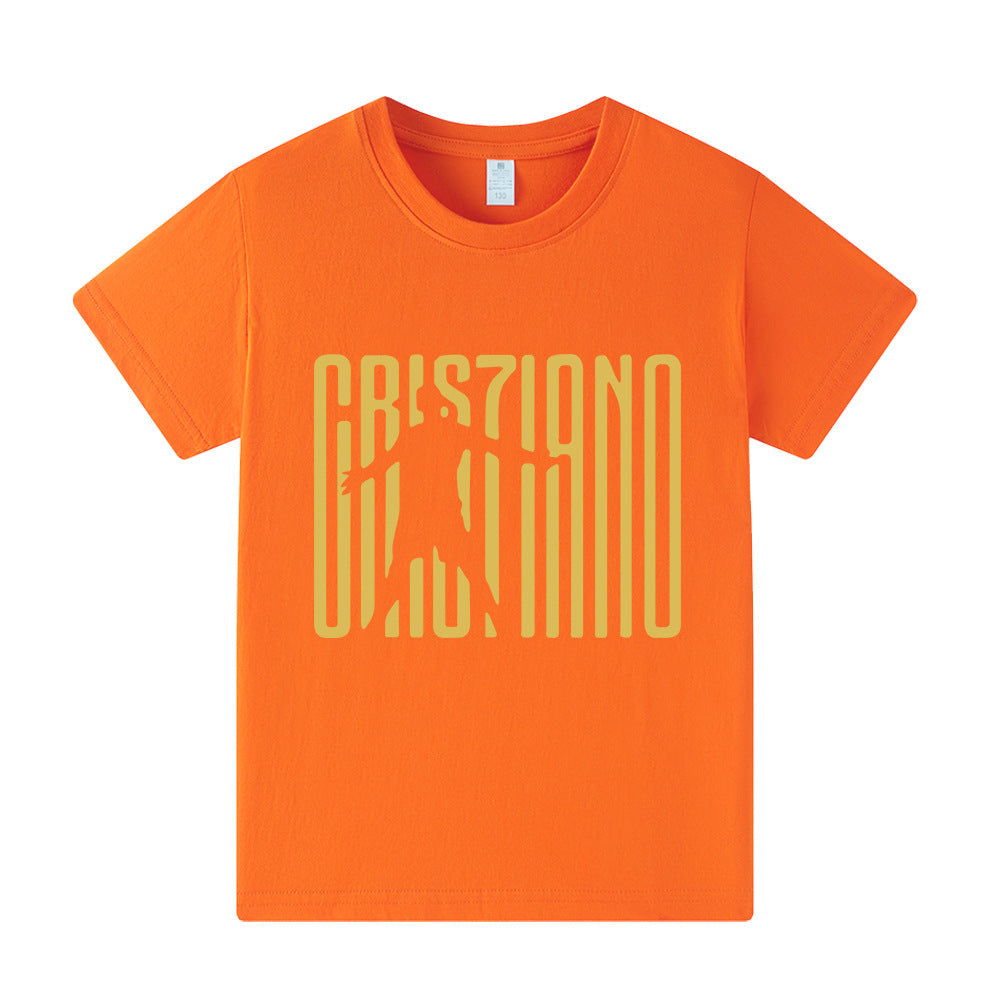 Ronaldo Voetbal T-shirt Kinderen - Comfortabel