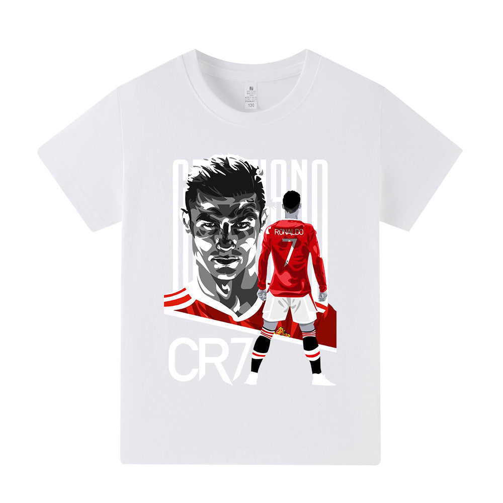 Cristiano Ronaldo Voetbal T-shirt Kinderen - Manchester United