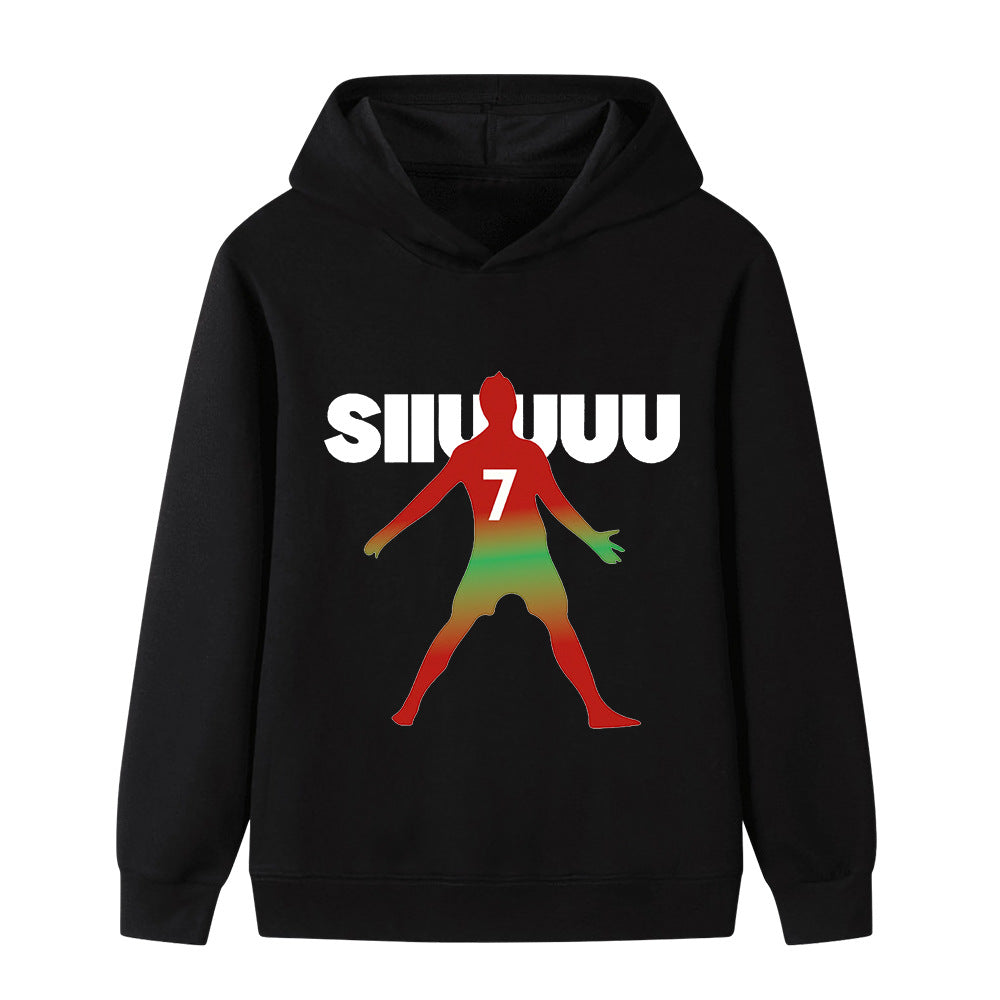 Ronaldo Voetbal Hoodie Kinderen - Sportief
