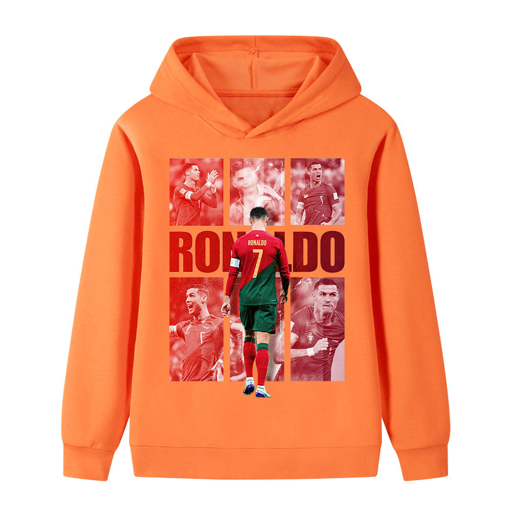 Ronaldo Voetbal Hoodie Kinderen - Portugal - Sportief