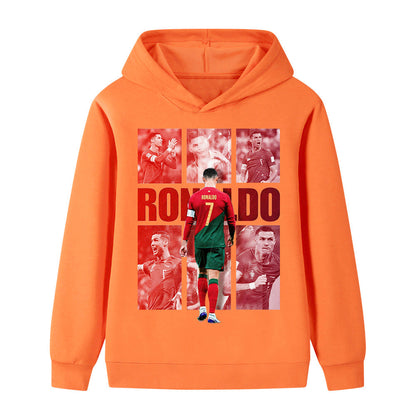 Ronaldo Voetbal Hoodie Kinderen - Portugal - Sportief