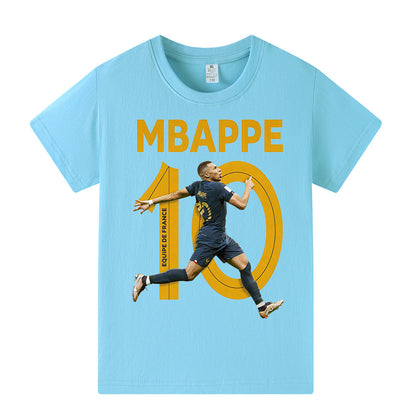 Mbappé Voetbal T-shirt Kinderen - Comfortabel