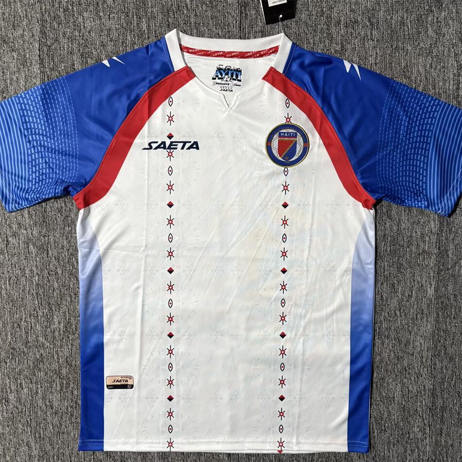 Haïti Nationaal Elftal Shirt 2026