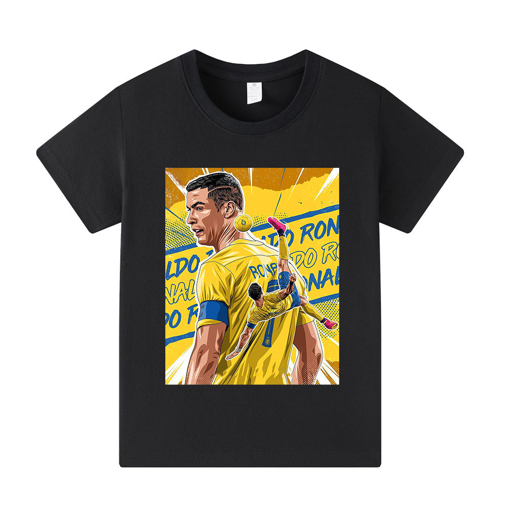 Cristiano Ronaldo Voetbal T-shirt Kinderen - Al Nassr