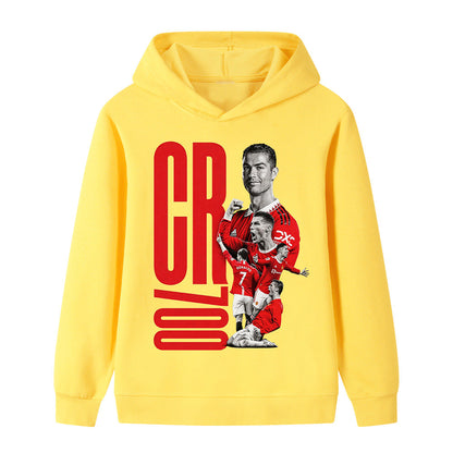 Cristiano Ronaldo Voetbal Hoodie Kinderen - Manchester United - Sportief