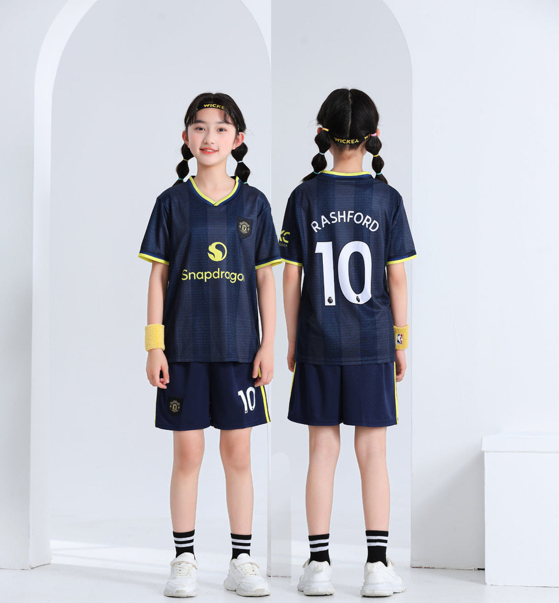 Rashford Voetbaltenue Kinderen - Shirt en Broekje