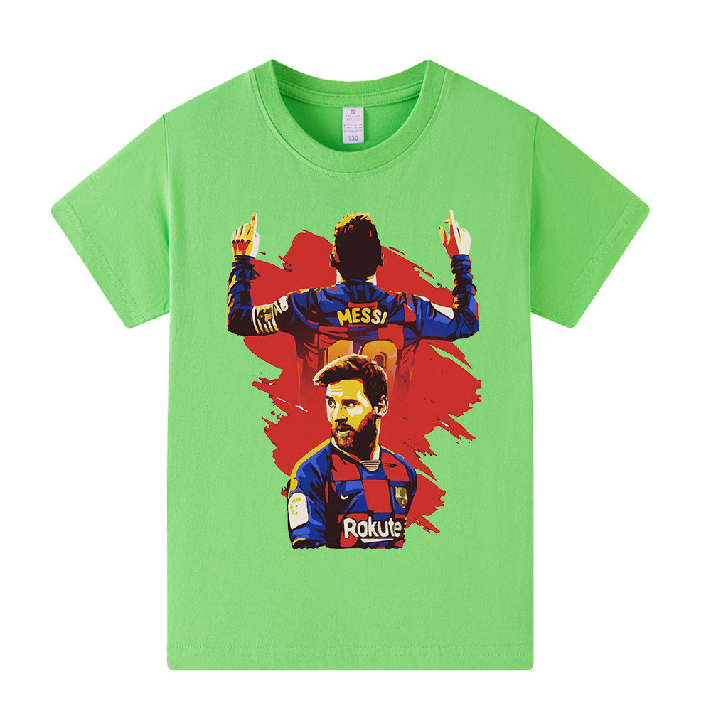 Lionel Messi Voetbal T-shirt Kinderen - Barcelona