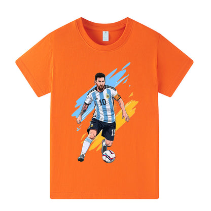 Lionel Messi Voetbal T-shirt Kinderen - Sportief