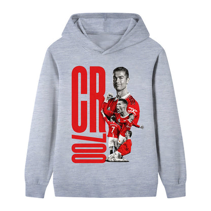 Cristiano Ronaldo Voetbal Hoodie Kinderen - Manchester United - Sportief