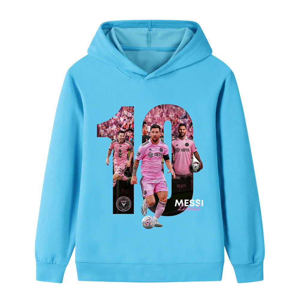 Lionel Messi Voetbal Hoodie Kinderen - Miami