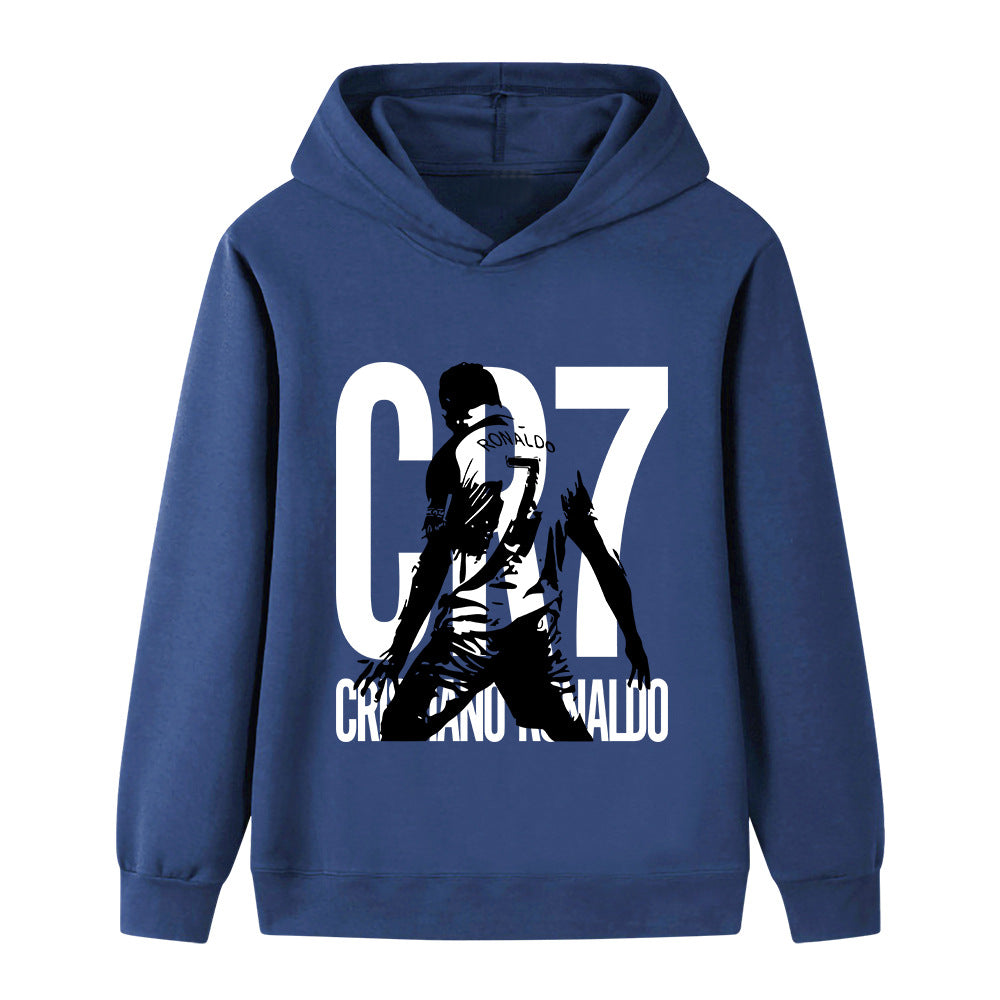 Cristiano Ronaldo Voetbal Hoodie Kinderen - Sportief