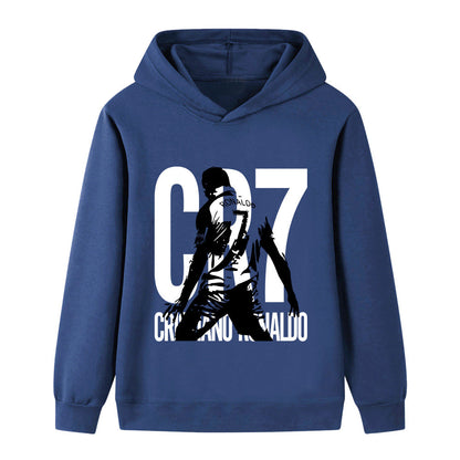 Cristiano Ronaldo Voetbal Hoodie Kinderen - Sportief
