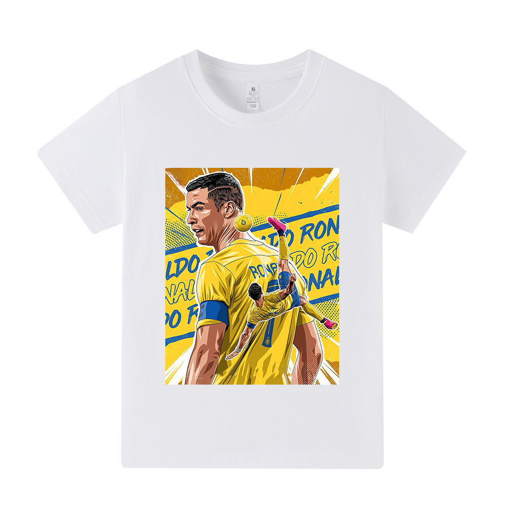 Cristiano Ronaldo Voetbal T-shirt Kinderen - Al Nassr