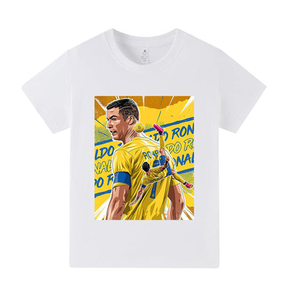 Cristiano Ronaldo Voetbal T-shirt Kinderen - Al Nassr