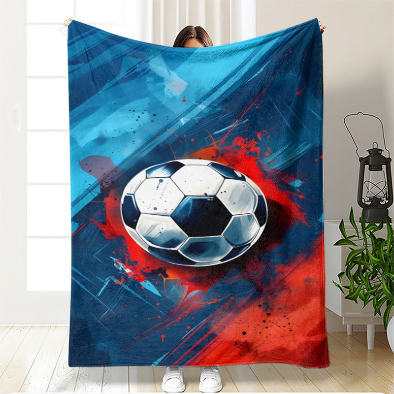 Voetbal Plaid - Sportief
