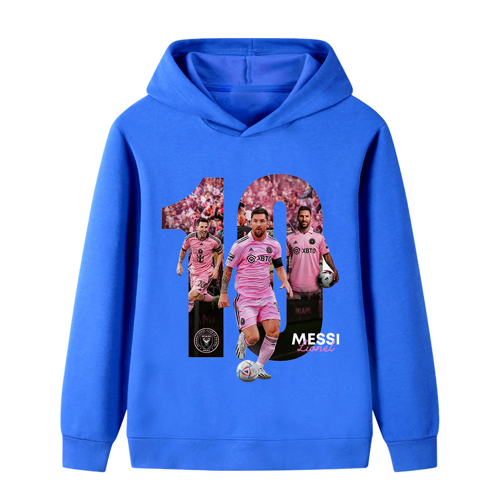 Lionel Messi Voetbal Hoodie Kinderen - Miami