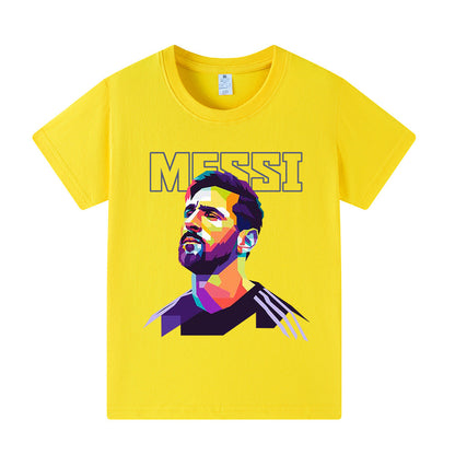 Messi Voetbal T-shirt Kinderen - Cool Design
