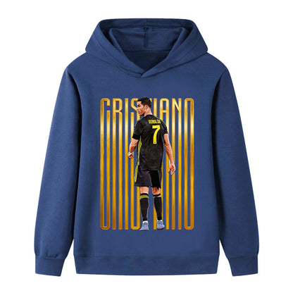 Ronaldo Voetbal Hoodie Kinderen - Comfortabel