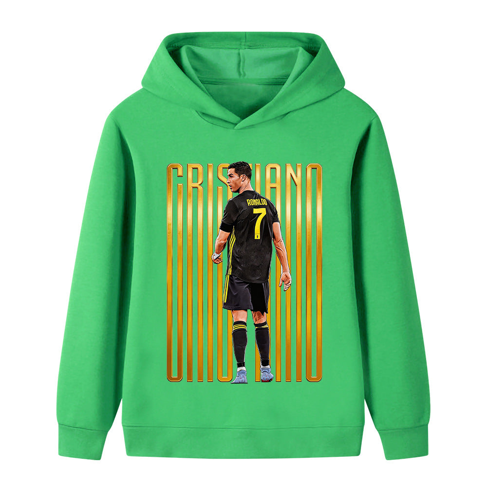 Ronaldo Voetbal Hoodie Kinderen - Comfortabel