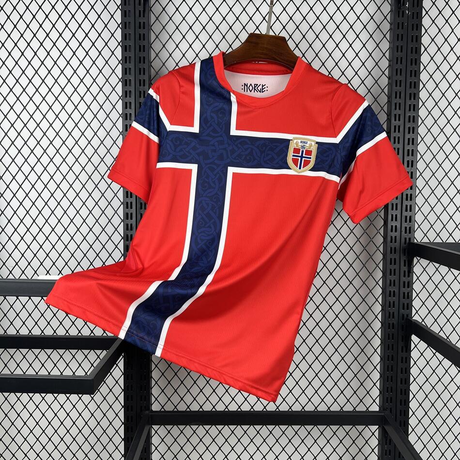 Haaland - Noorwegen Nationaal Elftal Shirt 2026